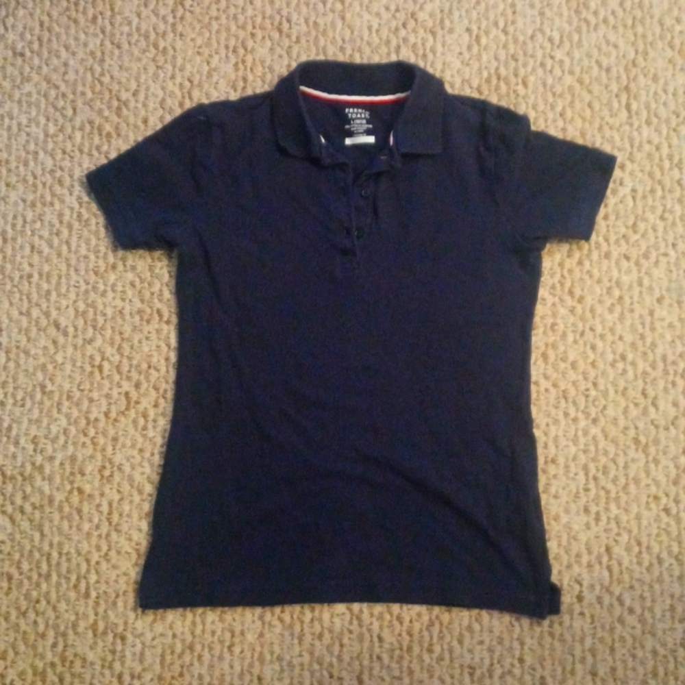 Navy blue French Toast shirt